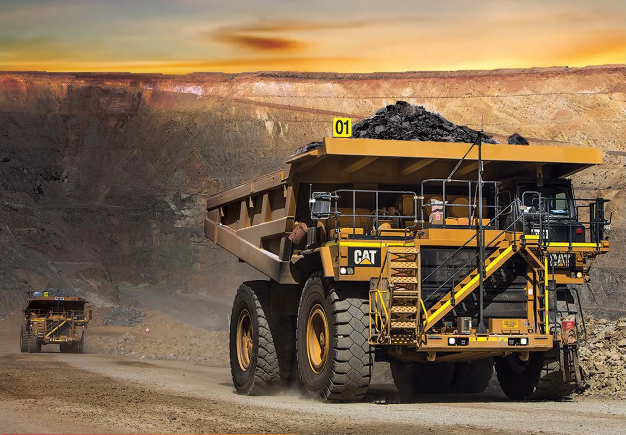 Hauling Road Dust Suppressant