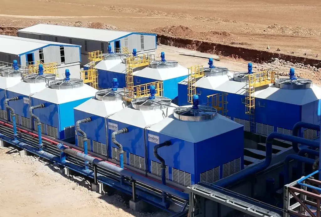 Chemical Treatment Chiller Industri | Beta Pramesti Asia