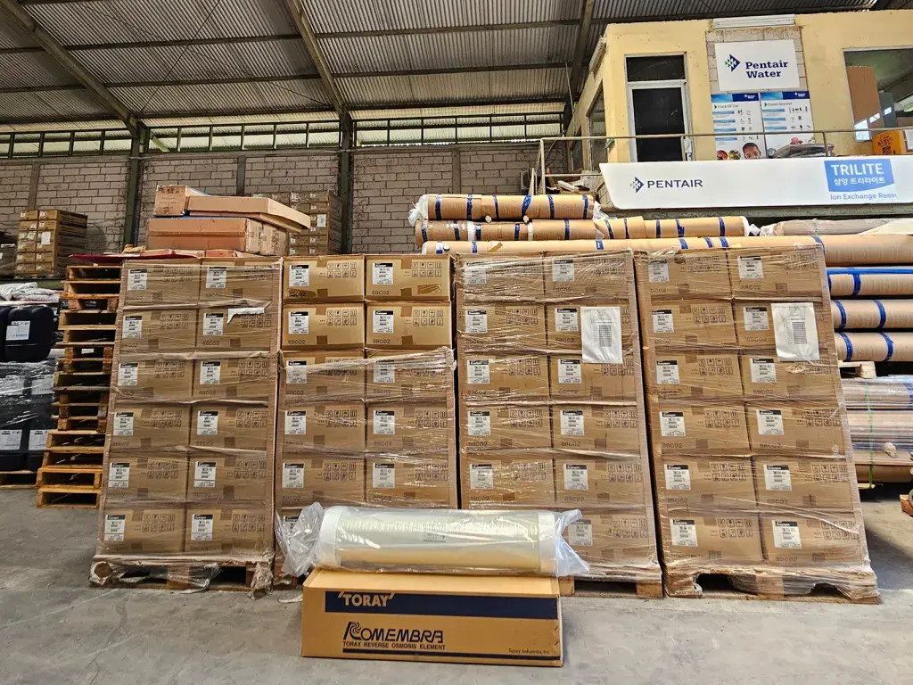 Produsen PAC Indonesia untuk WTP & IPAL | Beta Pramesti