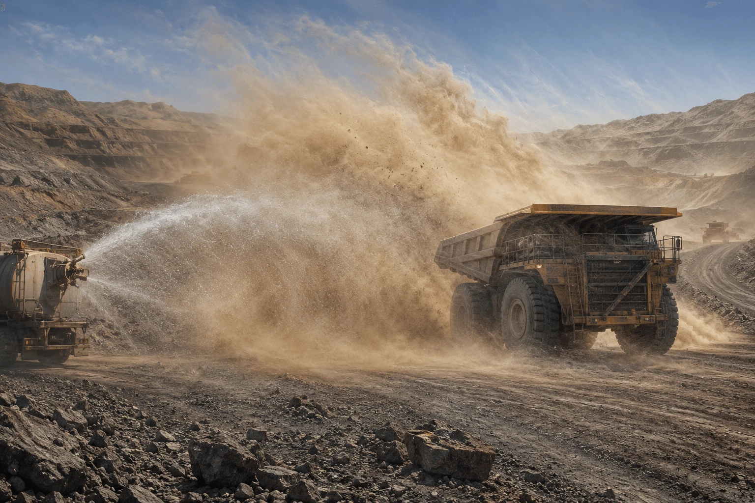 TERRAGARD Dust Suppressant: Pengendali Debu Tambang